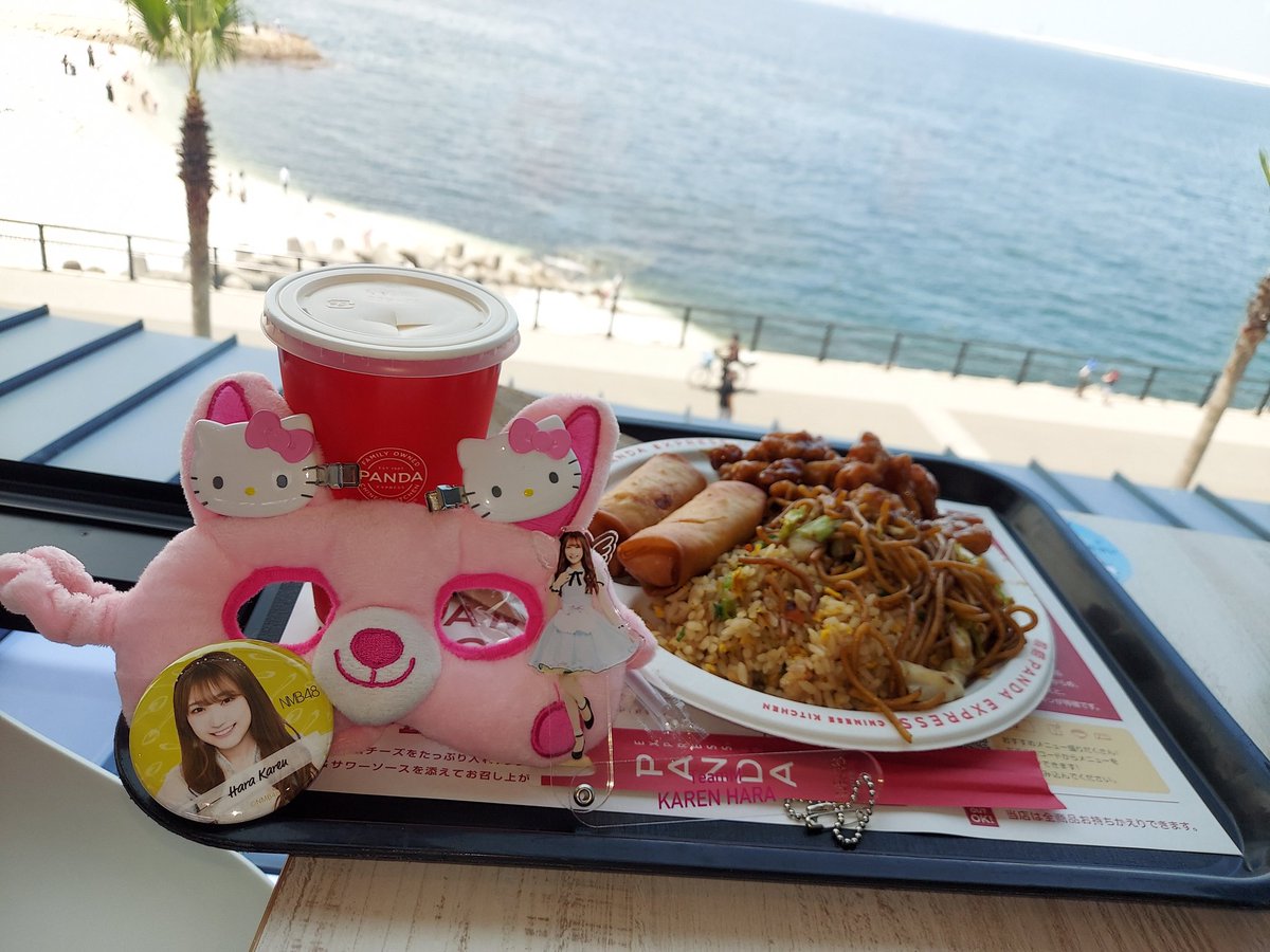 furifuriozichan's tweet photo. お昼ごはん😋
#原ぺこかれんたん
#ひろ巡り
#りんくうタウン
#EXPRESSPANDA https://t.co/SUfrcTDlna