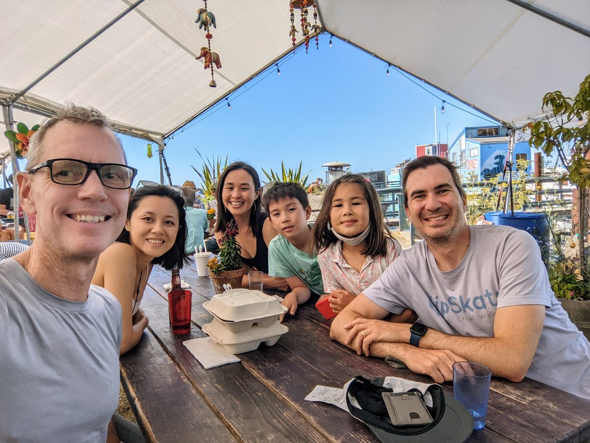polyGeek's tweet photo. Amazing day hanging out with @dougmccune and his family. Fifteen years goes buy in the blink of an eye.
One thing is for sure, we both married way out of our league.
Who's next on the #360Flex reunion tour? https://t.co/SPhKRKezFa