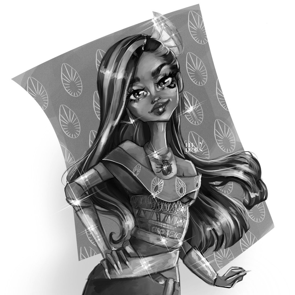 nmixxkaetchbook's tweet photo. Cleo De Nile 💙 Hope you like it 🫶 #monsterhigh #monsterhigh2022 #monsterhigh2022dolls #monsterhighfan #monsterhighfanart #cleodenile #monsterhighcleodenile #monsterhighcleo #deuce #monsterhighdeuce #monsterhighreboot https://t.co/FezhoazwEV