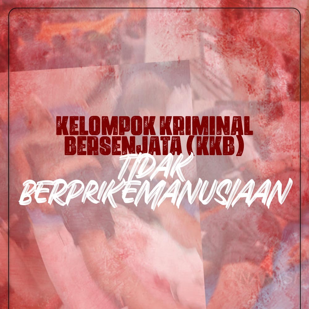 Marchha0's tweet photo. Kelompok kriminal bersenjata (KKB) memang tidak memiliki perilaku berprikemanusiaan #KKBDiluarBatasKemanusiaan
Duka Untuk Indonesia. https://t.co/l7SqJDJFEJ