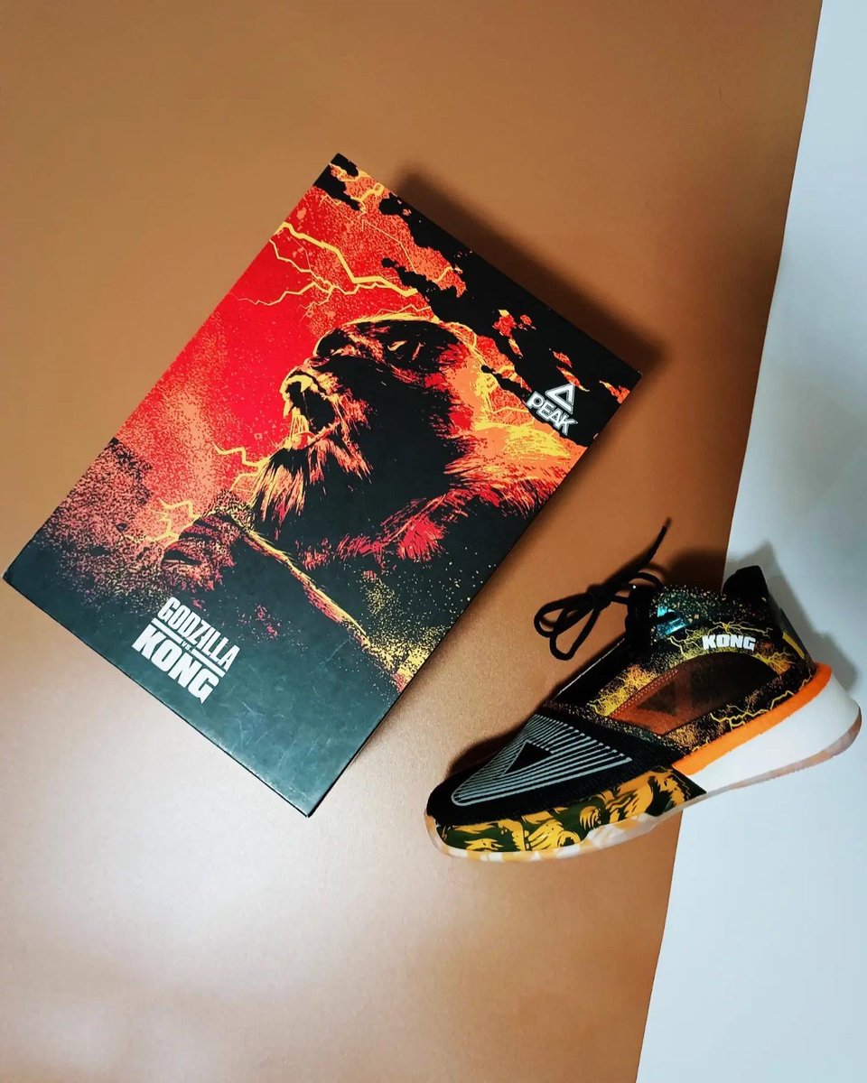 Godzilla x Peak Andrew Wiggins Triangle “King Kong” Men's High