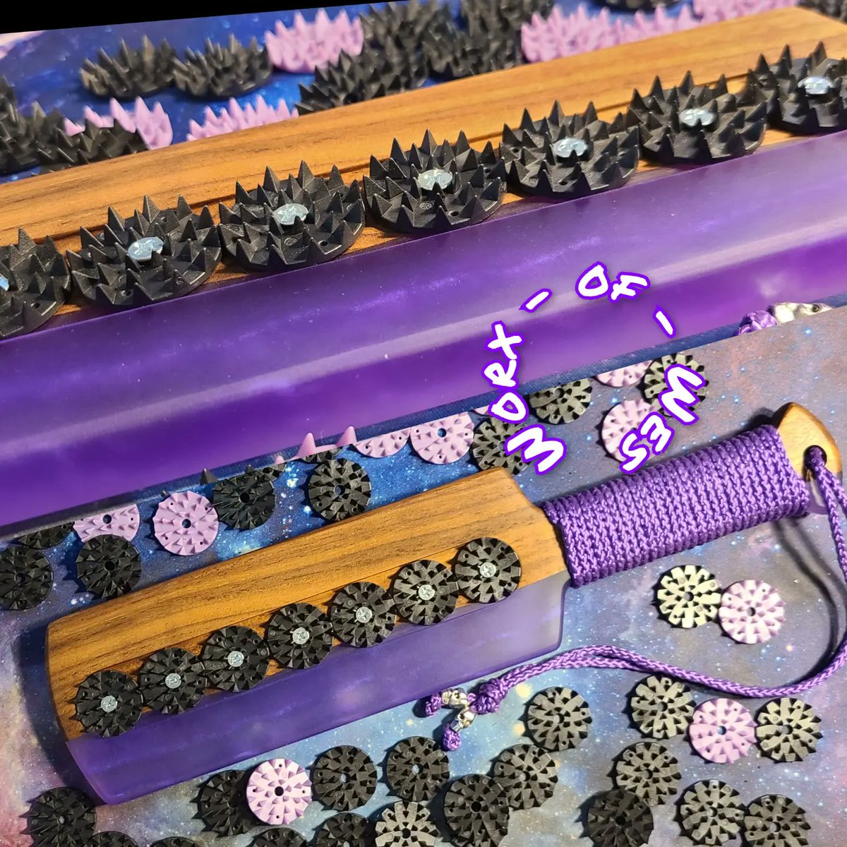 WorxofWes's tweet photo. Wood you look 👀 at that there be spikes!! In a channel....that leave marks...

#kinktoys #sadistictools #bdsm #punishment #kinky #sextoy  #spankingkink #Spiked #spikedpaddle #bdsmpaddle #paddlebdsm #bloodplay #edgeplay #spikedpaddle #bdsmpaddle #paddlebdsm #spikes https://t.co/swKfe4t7NB
