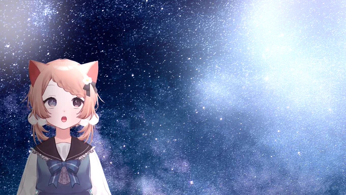 宇宙ねこみみーさん#31らいぶ 