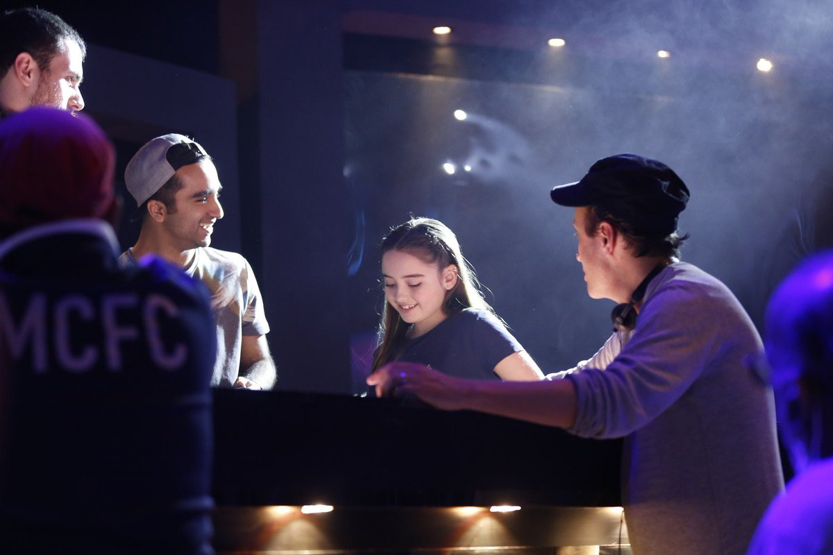 HBD to our director <a href="/duaneadler/">Duane Adler</a>! 🎂🧁Stream the film on <a href="/PrimeVideo/">Prime Video</a> today! #BTSDump #makingmovies 🍿🎬#AmazonWishList #romancemovie #heartbeatsmovie @DaphneZuniga <a href="/krysellsworth/">Krystal Ellsworth</a> <a href="/aneeshajoshi/">Aneesha Joshi</a> <a href="/PaulyMcGillion/">Paul McGillion</a> <a href="/PrabalPanjabi/">Prabal Panjabi</a>