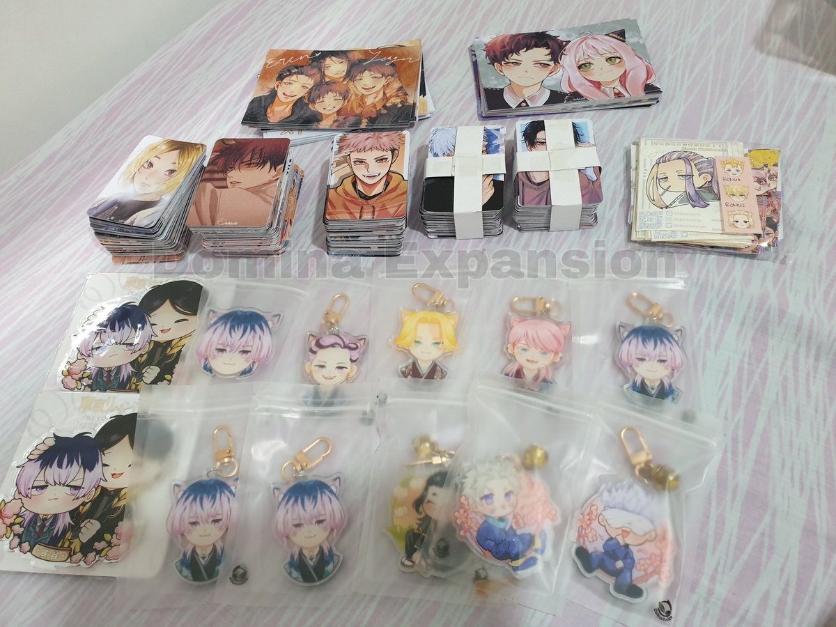 SkysPasabuys's tweet photo. #MayDoMating
@oishiichuii goods are here!! The goods are amazing and definitely worth the wait! Thank you for allowing us to order for the 3rd batch, Shii! π It's always a pleasure to hold GOs for your goods!
PH fans love and support your art β€οΈπ΅π https://t.co/B3iLYzb50r