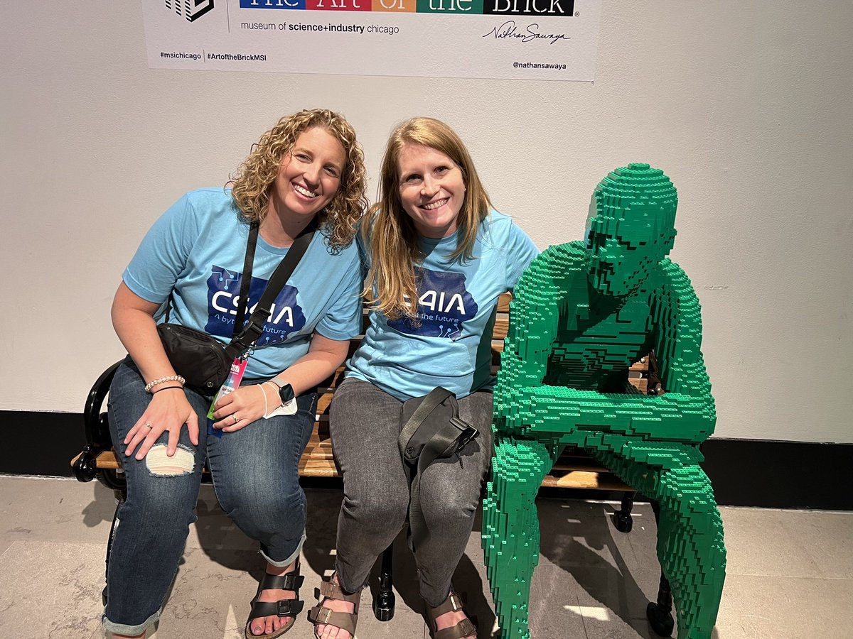mohr_alison's tweet image. Can’t wait to hear about all the amazing computer science things that will happen at @CMSWildcatPride with @dudley710 and the CMS team. Had a blast learning at #CSTA2022 with her! #CSforIA #CSTAIowa #CS4IA