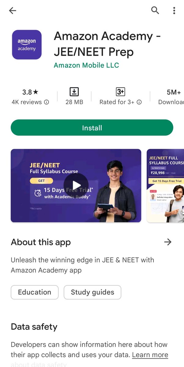 Didn't know Amazon was competing in this space as well!