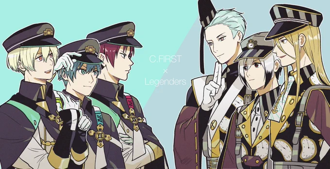 #SideM8周年  8周年おめでとうございます!!!担当ユニの過去絵放流 アイドルたちから生きる力を日々もらってます一生続いてくれ〜!!!!!