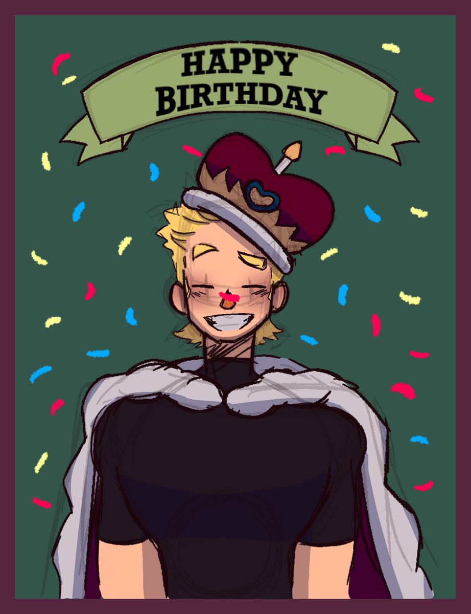 0mellete's tweet photo. feliz cumpleaños atrasado para este guapo uwuwuwuwu #dibujo #dibujodigital #miriotogata #miriosimp https://t.co/TeglQAd7Oi