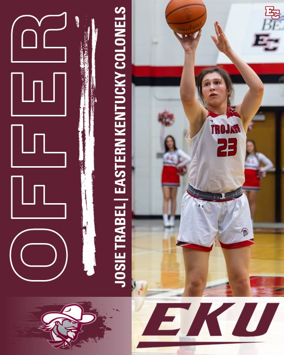 Extremely blessed to receive an offer from EASTERN KENTUCKY UNIVERSITY! Thank you so much to <a href="/CoachGTodd/">Greg Todd</a> <a href="/EKUWBB/">EKU Women's Basketball</a> <a href="/EastCentralGBB/">East Central Girls Basketball</a> <a href="/INEliteThunder/">Indiana Elite Thunder</a> @IndianaEliteWBB