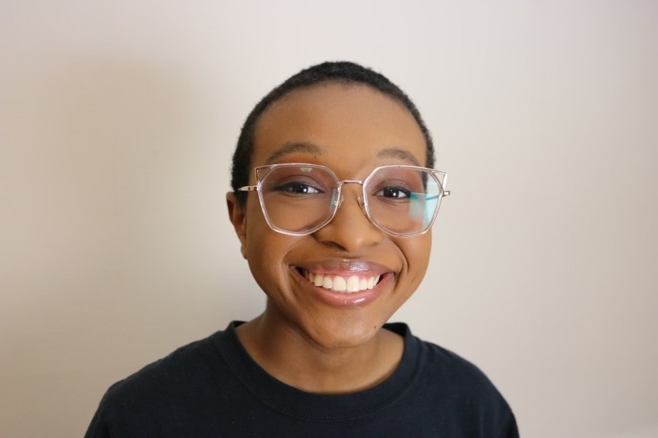 Ritztheatreco's tweet photo. IN THE HEIGHTS #PerformerProfile!
SANYA JOHNSON (Graffiti Pete) is excited to be performing in her first show at The Ritz. Sanya recently graduated from high school, number three in her class, and is ready to keep pursuing theater and creating inspiring art. #RitzHeights https://t.co/suoUKxkgWq
