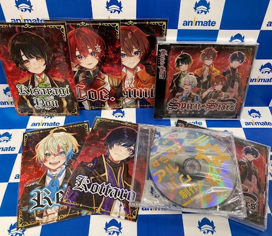 🌟#すたぽら🌟 「すたぽら 1stフルアルバム『Spirit of stars』」 入荷