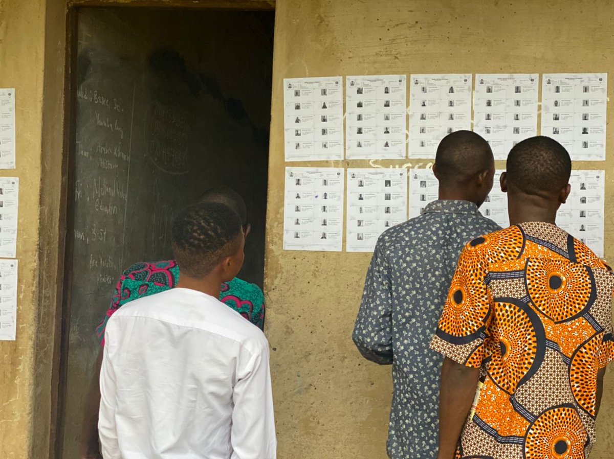 MobilePunch's tweet photo. Egbedore LGA results
APC - 9,228
PDP - 13,230
A - 105
Total Registered voters - 53,150
Accredited voters – 24,283
Total Valid votes - 23,072
Follow our Live coverage>>> https://t.co/ADLIYO2JSJ
#OsunDecides2022 #OsunDecides #PUNCHLiveCoverage https://t.co/PxZ8tSEEHZ