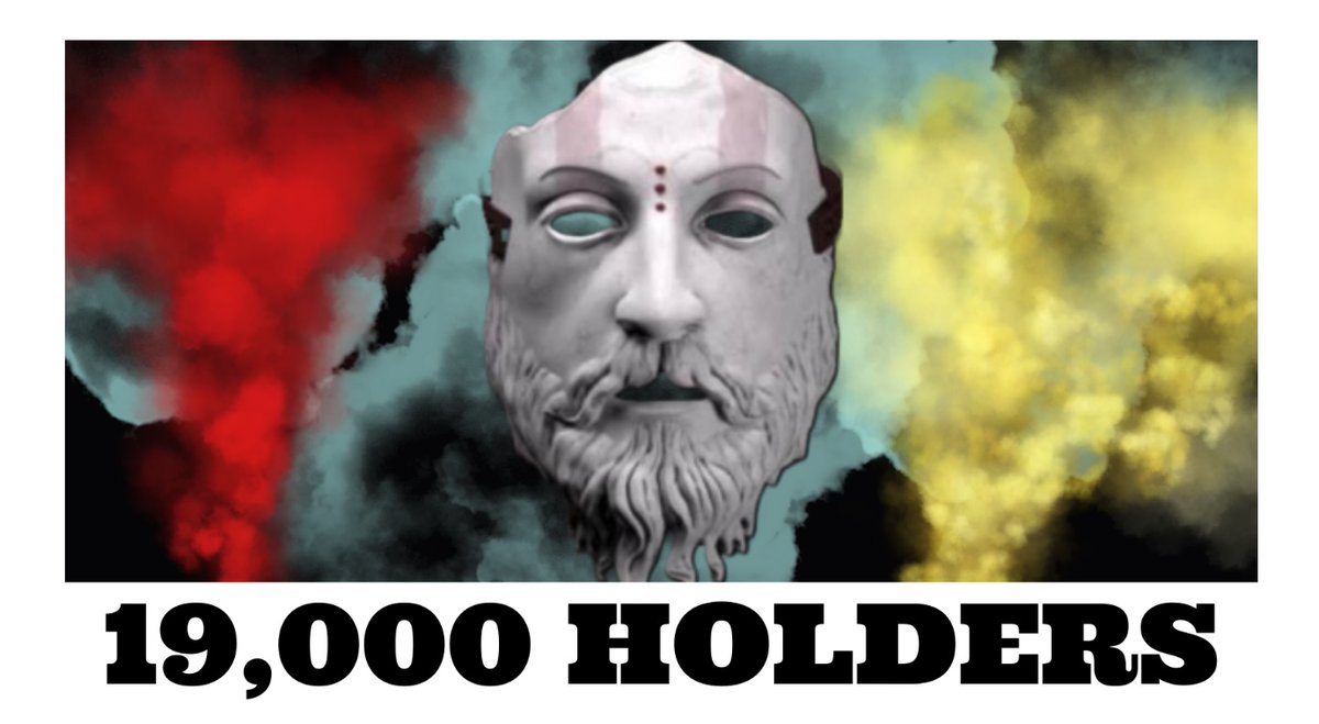 Kylechasse's tweet photo. $CULT OFFICIALLY HAS 19,000 HOLDERS 🔥🔥
 
Let Me Know If You're One Of Them 🫵👁️👁️ https://t.co/OaCOQ5TuBt