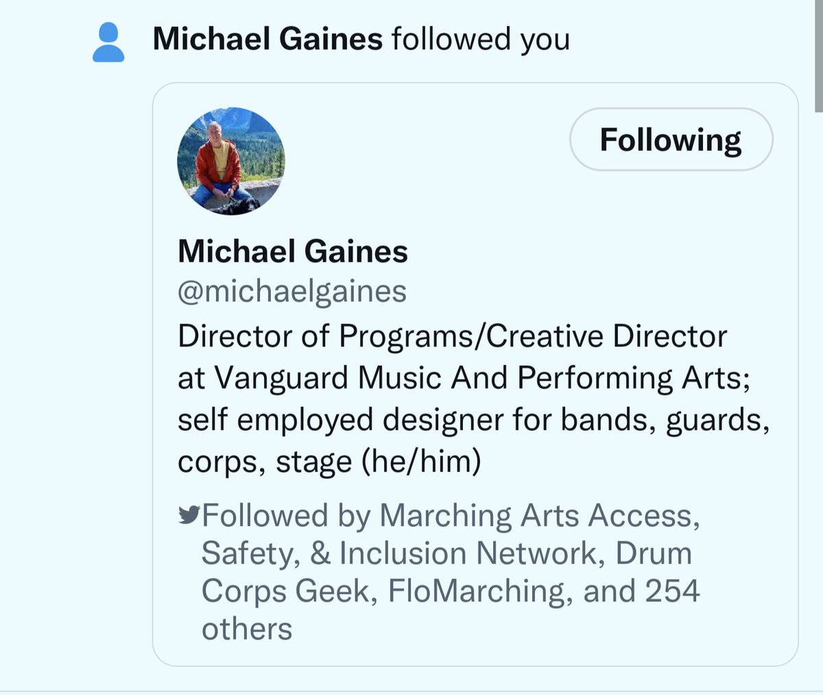 We're officially in the marching arts now... 😱