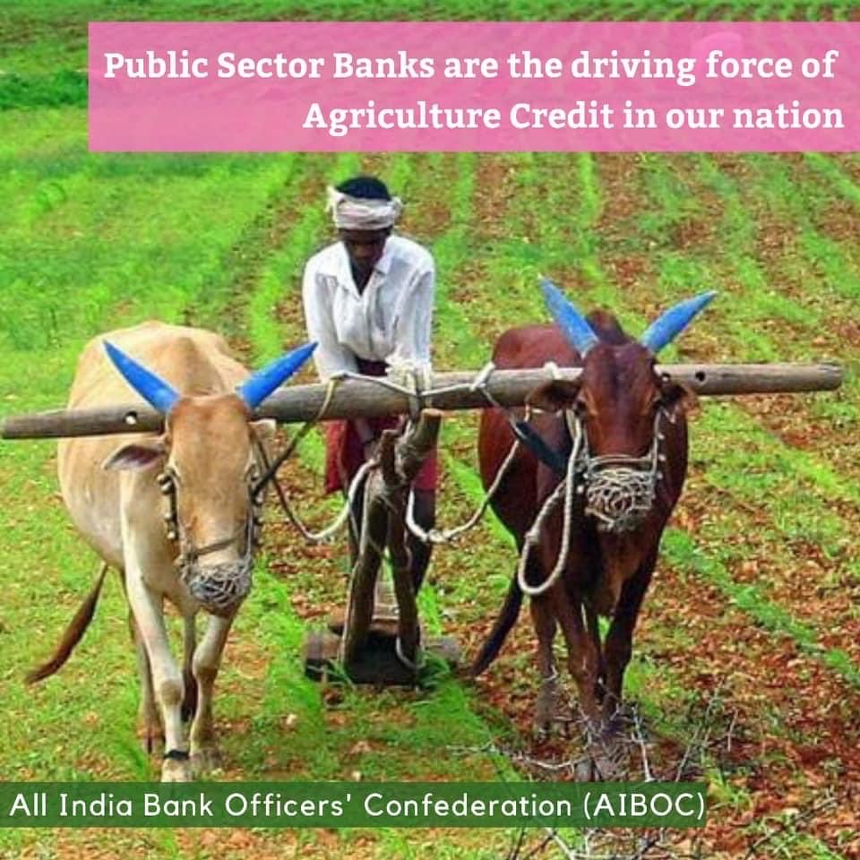 ksureshalb's tweet photo. Public Sector Banks are the driving force of the Agriculture Credit in our nation. Hence stop the attempt of Privatisation.
@PMOIndia
@nsitharaman
@DFS_India
@SecyDIPAM
#PublicBanksNotForSale
#BankBachaoDeshBachao https://t.co/O27vNZmX1a