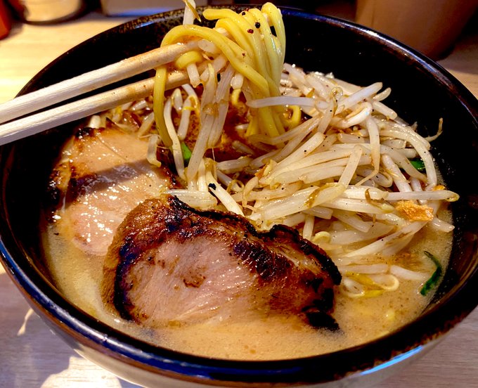 味噌ラーメンって美味いってことを知りました。 