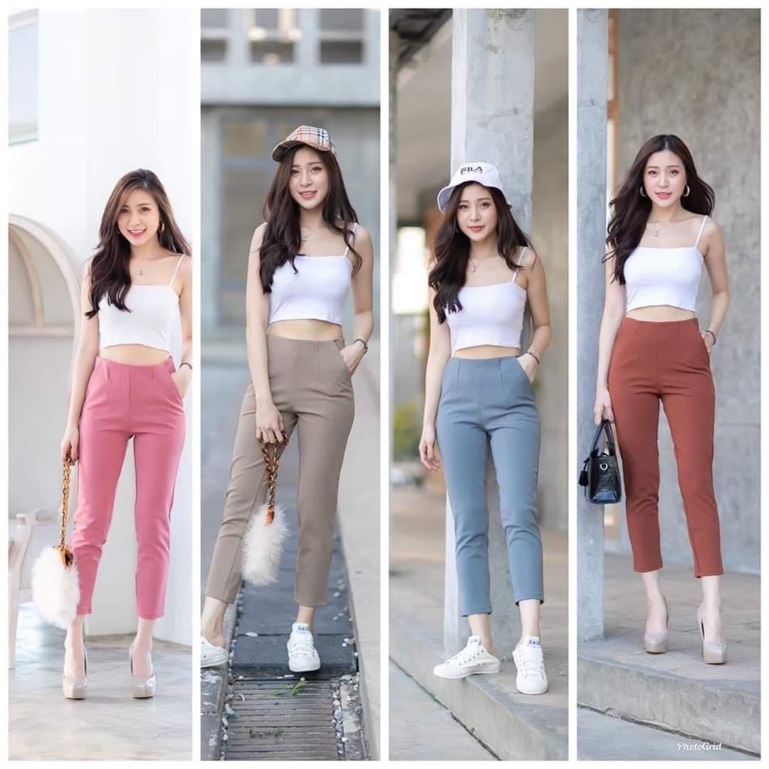 trustyushop's tweet photo. Pls Rt 💕 พร้อมส่งสีดำ สีอื่นสอบถามได้เลยค่ะ
กางเกงขาเดฟ ขา 6 ส่วน ผ้าโรเชส ใส่แล้วให้ตัวเวลาเดินนั่งยืนนอน ไม่ต้องระแวงว่าเอวจะหลุดเลย สาว ๆ ตัวเล็กเบื่อมั้ยที่ต้องคอยเอากางเกงไปตัดขารุ่นนี้ใส่แล้วยาวพอดีไม่ต้องตัดขาเลย
ราคาก็ดี 259 บาท เท่านั้น
ไซส์ S-Xl https://t.co/iNNmVHv1xc