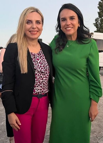 Antonia_Dimou's tweet photo. At event of @neademokratia titled “The Word to Women” organized by Secretariat of Family Policy. Six women of different backgrounds spoke on their personal stories and how @govgr &amp; @PrimeministerGR  policies improved daily professional and family interactions. #womensempowerment https://t.co/VRJDnc5RiV