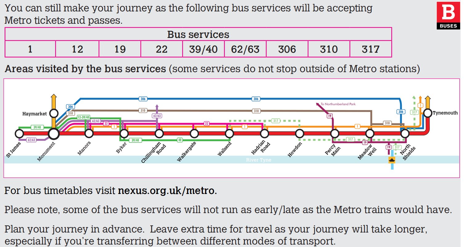 Tyne and Wear Metro on Twitter: Tyne and Wear Metro on Twitter: