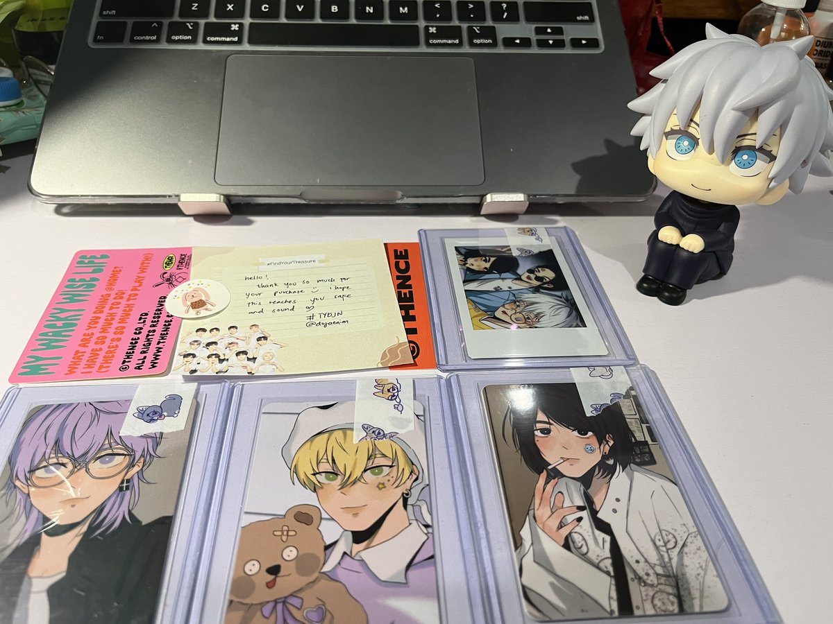 yuyuucart's tweet photo. π§Ύ β happy mail from @dojaenim !
received these babies a while agooo !! thank u so much for letting me adopt them π₯Ίπ«Ά #TYDJN https://t.co/qRgDDzVTQi