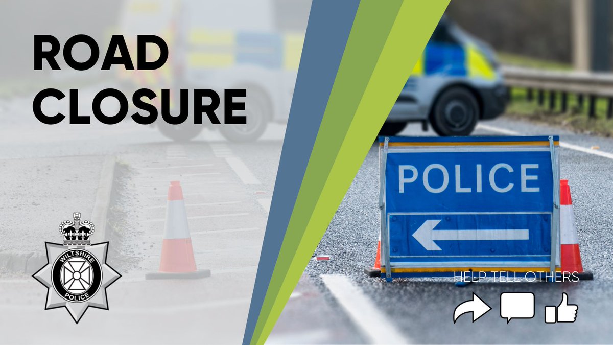 A man has sadly died following a collision on the A361 near Devizes last night. The road will remain closed for most of today so please avoid the area if possible. Full details here: crowd.in/EDBC21