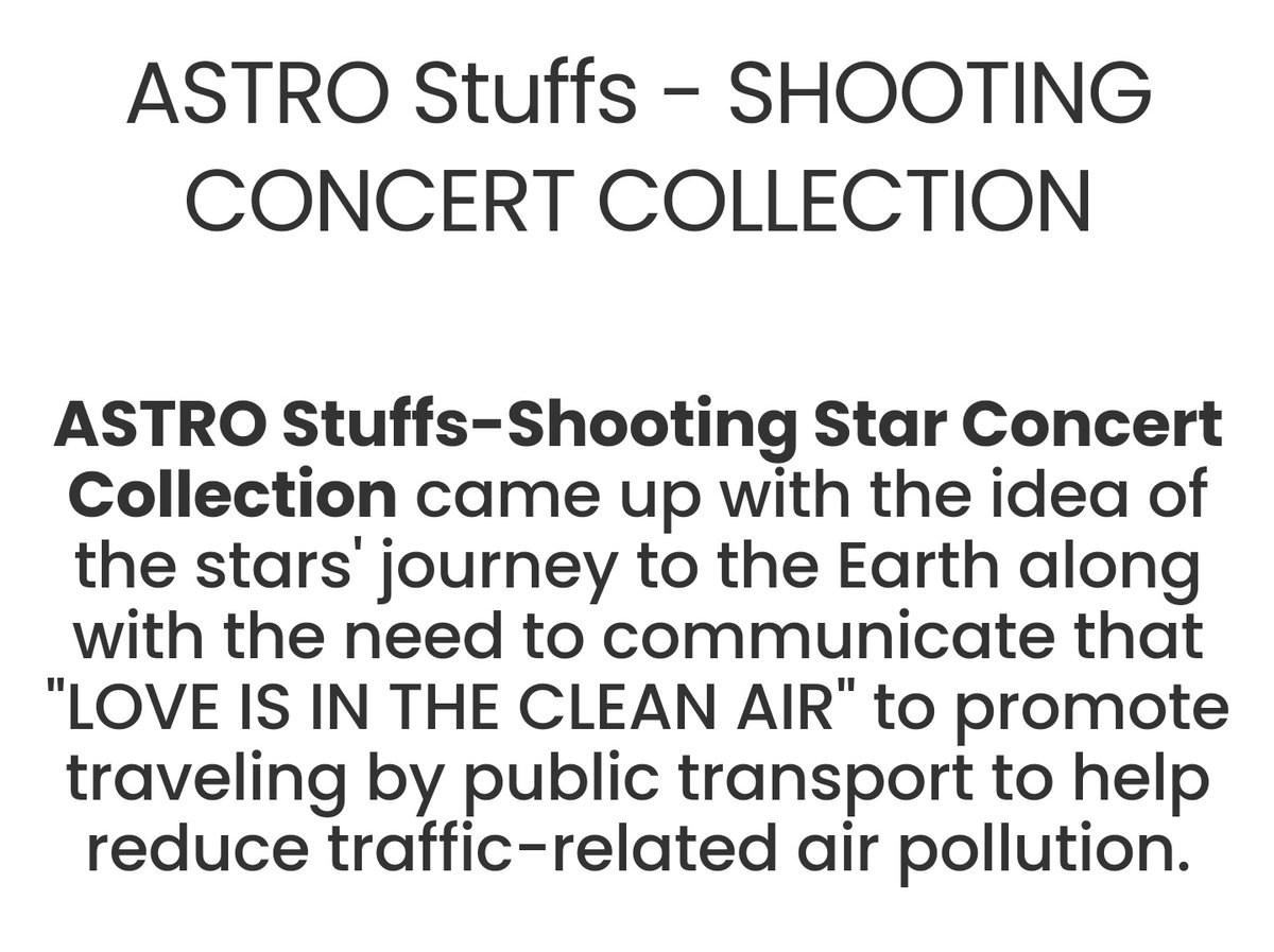 daise_nuk's tweet photo. คอลเลคชั่น "Shooting Star Concert" เกิดขึ้นจากแนวคิดในก.เดินทางของดวงดาวมายังโลกควบคู่ไปกับค.จำเป็นในก.สื่อสารว่า "ความรักอยู่ในอากาศที่บริสุทธิ์" เพื่อส่งเสริมให้ใช้ขนส่งสาธารณะในก.เดินทาง เพื่อช่วยลดมลพิษจากก.จราจร

#astrostuffspopupstore
#astrostuffs 
#bbrightvc @bbrightvc https://t.co/TrJ5TfhNAU
