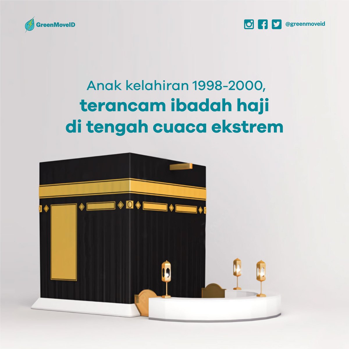 greenmoveid's tweet photo. #Greenmovers, mimin mau ngasih selamat juga buat PriFad yang berhasil memenangkan #SingaporeOpen2022.

anyway, ada berita duka nih untuk anak kelahiran 1998 sampai 2000-an yang terancam ibadah haji di tengah cuaca ekstrem 😭 https://t.co/5cDvGwHEmV