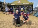 push500's tweet photo. A good catch up at #RIAT22 with RAFRegtRecruit https://t.co/NqFuy5PIib