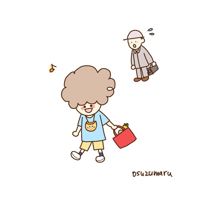 はじめてのおつかいのtwitterイラスト検索結果