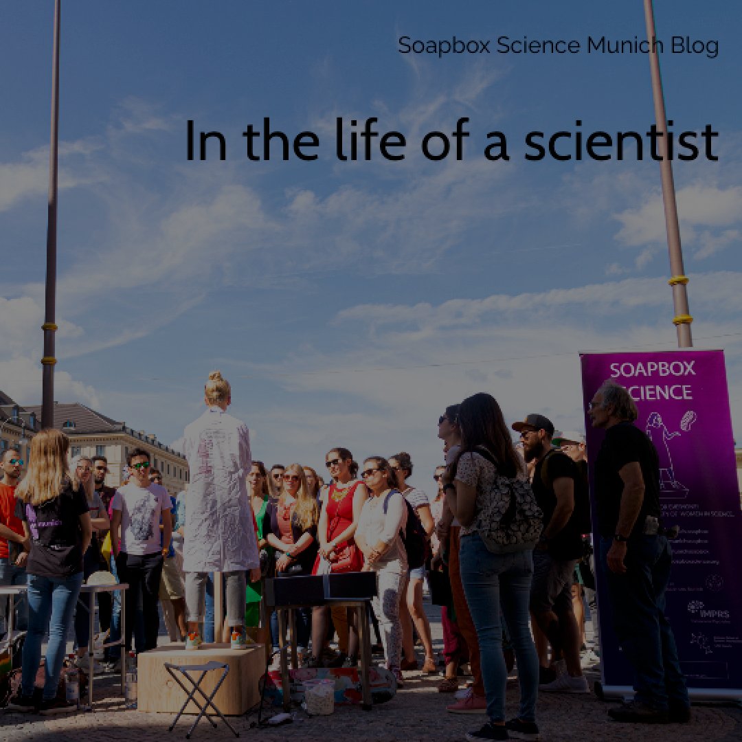 munichsoapbox's tweet photo. In less than a week, #SoapboxScience will bring science back to the streets of #Munich!
Have a look at this year’s speakers on our #website (https://t.co/vn9ASH3DeV) and join us on July 23rd at #Odeonsplatz to get a taste of a diversity of #science topics! https://t.co/LsxabxHYS6