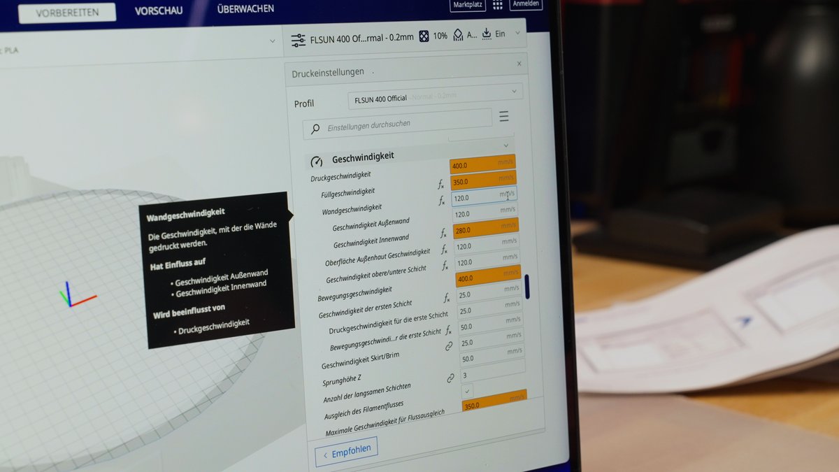 mpoxDE's tweet photo. Der FLSUN V400 macht so ziemlich alles anders als viele andere Hersteller von 3D Druckern. Heute gibt es einen ausführlichen Ersteindruck mit ein paar Interessanten Entdeckungen! Viel Spaß: https://t.co/HLzDObFf42 https://t.co/O7Juc3V60R