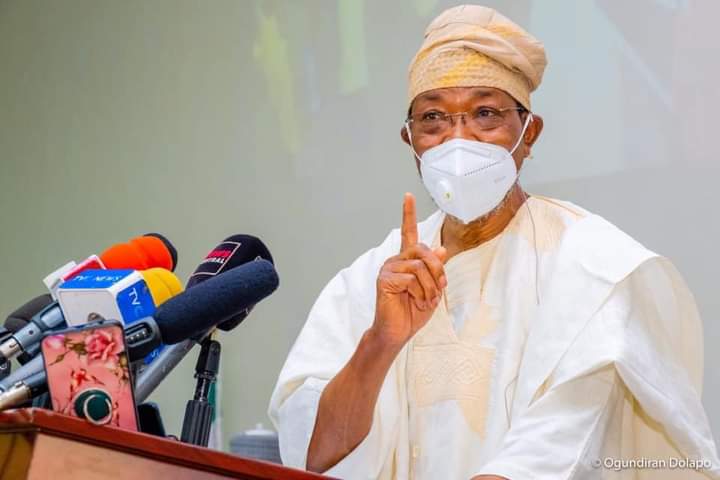 ‘Only God chooses those who rule over men’ — <a href="/raufaregbesola/">Rauf Aregbesola</a> reacts to <a href="/OfficialAPCNg/">APC Nigeria</a>’s defeat in Osun election | TheCable
thecable.ng/only-god-choos…