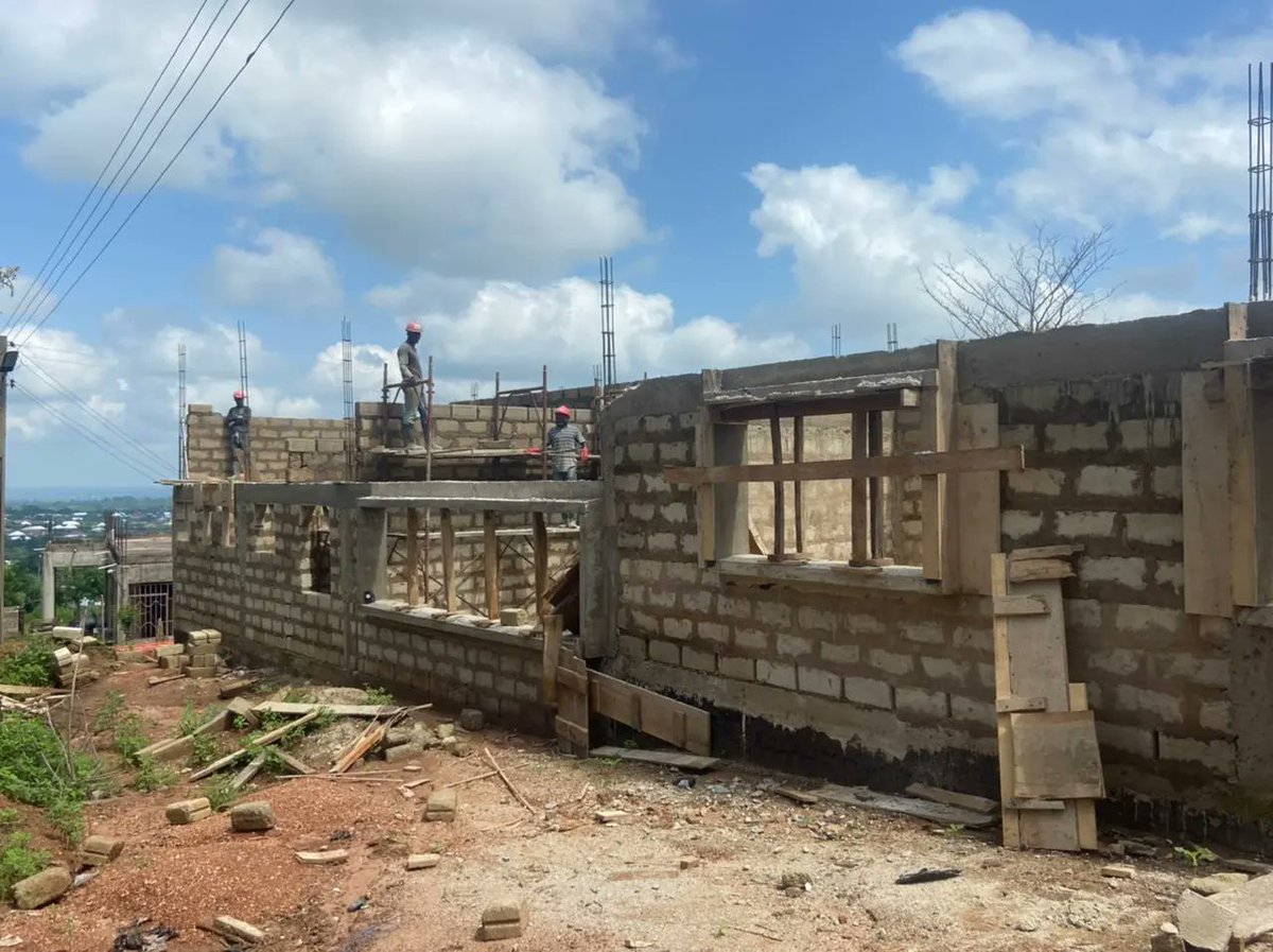 beksfel's tweet photo. Progress at the Construction of District Office for Ghana Audit Service at Wenchi

#beksfelconstructionsLtd #constructionproject #buildingyourvision #constructionislife https://t.co/zZZFmj6wL4