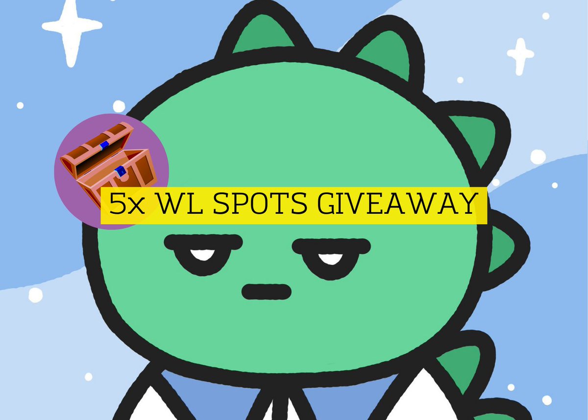 🦖 Angry Dinos Free Mint Spots

🎁 5x Free Mint WL 

1⃣Follow 
<a href="/AngryDinosNFT/">Angry Dinos 3D - Free Mint</a> x <a href="/GiveawayKeeper/">GIVEAWAY KEEPER (🎮,🟢)</a> 
2⃣❤️ + RT
3⃣Tag 3 friends!

Ends in 12 hours!

#giveaway #NFT #NFTGiveaways #NFTGiveaway #NFTCommunity #NFTs #nftart #nftpromoter #WL