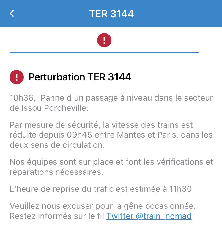 UsagersSNCF's tweet photo. Un PN défaillant cette fois ci. Un jour sans problème ça n’existe donc pas!! #Defaillance #NormandieFerroviaire @train_nomad @udupc14 @vernon45 @CedricPatenay @RegionNormandie @Herve_Morin @G_Forgeot_dArc https://t.co/iWjoBsR3YS