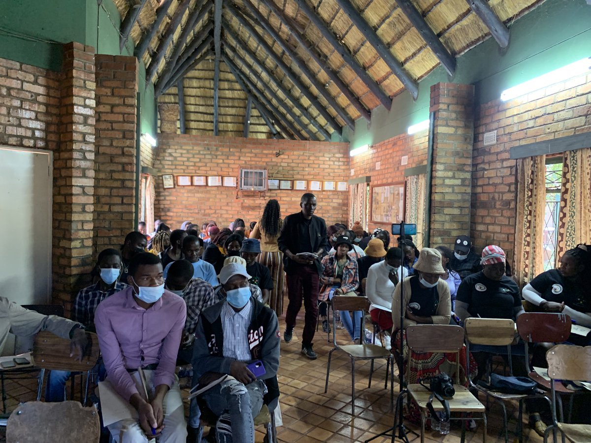 The Mat North Youth School on Constitutionalism  is underway in Lupane with the mandate for youth to learn, engage, debate and, take leadership at a provincial level to ensure that the Constitution becomes a part of our lives #ConstitutionZW #LeaveNoYouthBehind   <a href="/NAYOZimbabwe/">#LeaveNoYouthBehind</a>
