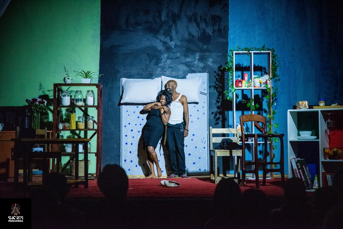 SanaaPost's tweet photo. How to have an affair, directed by Nyokabi Macharia, and featuring Nice Githinji and Charles Ouda. Last shows today at 2pm and 7pm. https://t.co/g3TeBM4OWj