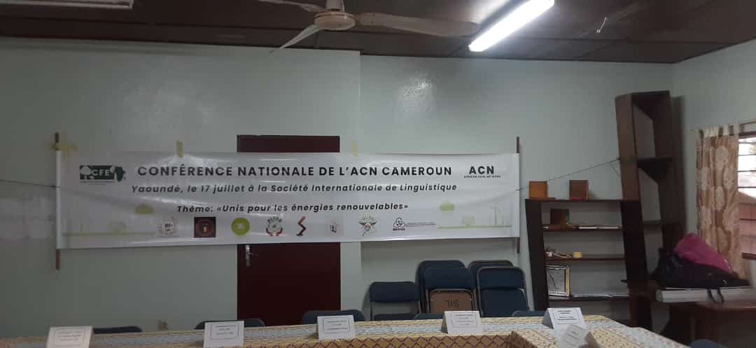 Africa Coal Network - Cameroun tweet media