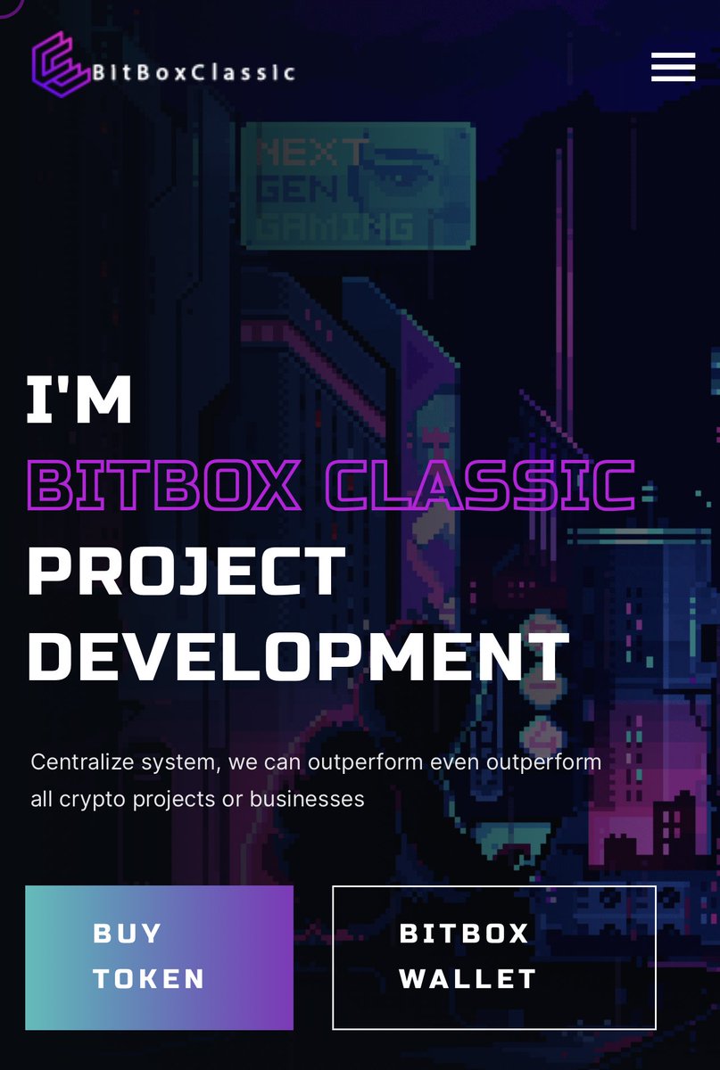 This bitbox classic project is really good i think , KYC developers to Team DIGICHAIN and DOXXED need some support !

Thank you for using the Digichain Coin launchpad

join their community : t.me/bitboxclassic

#Bitbox #BSC #BinanceTurns5 #binance