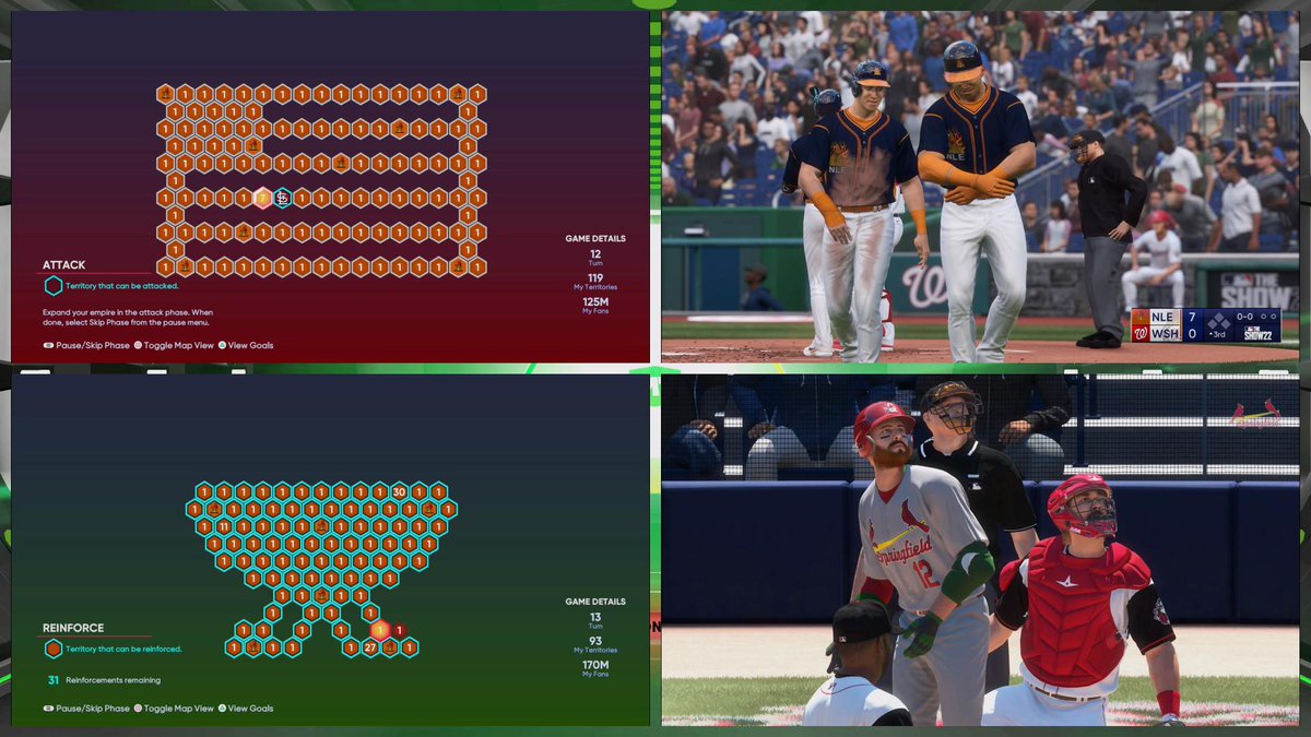 FIRE_NLE's tweet photo. Done with both new conquer maps in MLB The Show 22. Less than 24 hrs. left to finish them for rewards.
#PS5 #PlayStation #Winning #NLE #NLEFIRE #Cardinals #MLB #Deadline #Conquer #Theshow #MLB2022 #MLBTheShow #MLB2022 #ShareFactoryStudio #PS5Share https://t.co/rns2bBBILF