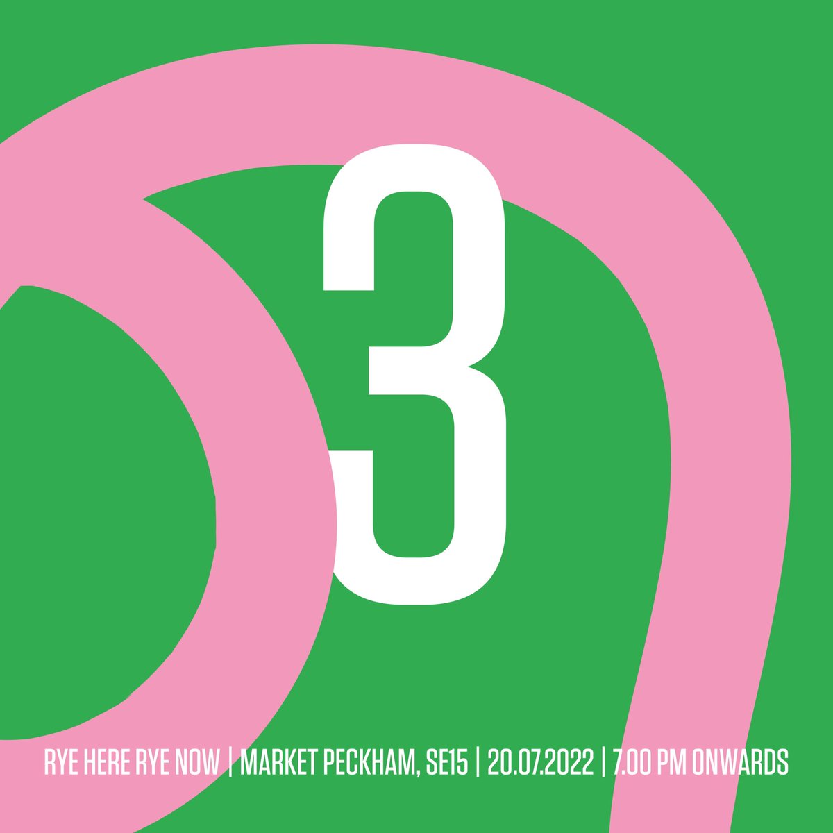 Rye Here Rye Now is in 3 days! Grab your favourite beverage for our BYOB event at Market Peckham and join us on Wednesday evening 🎟 eventbrite.co.uk/e/rye-here-rye…