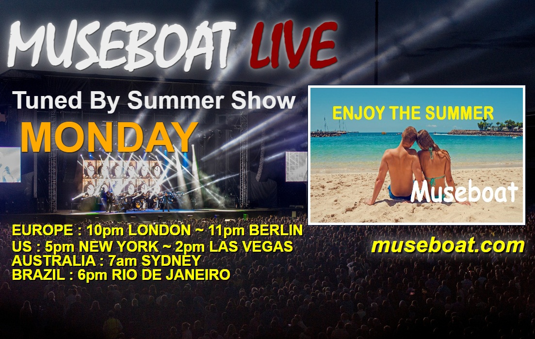 #RETWEET &amp; #TUNEIN ;-) Coming up in Tuned By Summer show on Museboat Live Channel at museboat.com RENEGADE ANGEL - Journey Into Madness <a href="/RenegadeAngel14/">Renegade Angel</a>  Request this song for airplay again at museboat.com/indexhome.html… <a href="/museboatlive/">Museboat Live Channel</a>  #music