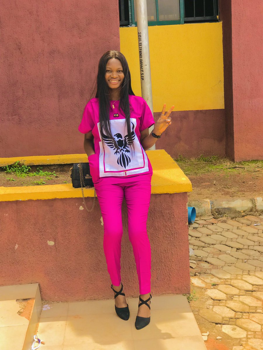 Successful completion of my Higher National Diploma (HND) program; Dept of Physical Sciences-(Chem/Biochemistry). Federal Polytechnic Auchi👩‍🎓🎓
#OfficialGraduate #Chembiochemist
#GreatMetabolite 
#ClassOf’21 TouchOf’22
#HigherNationalDiploma(24-03-22)
#Federalpoltechnicauchi