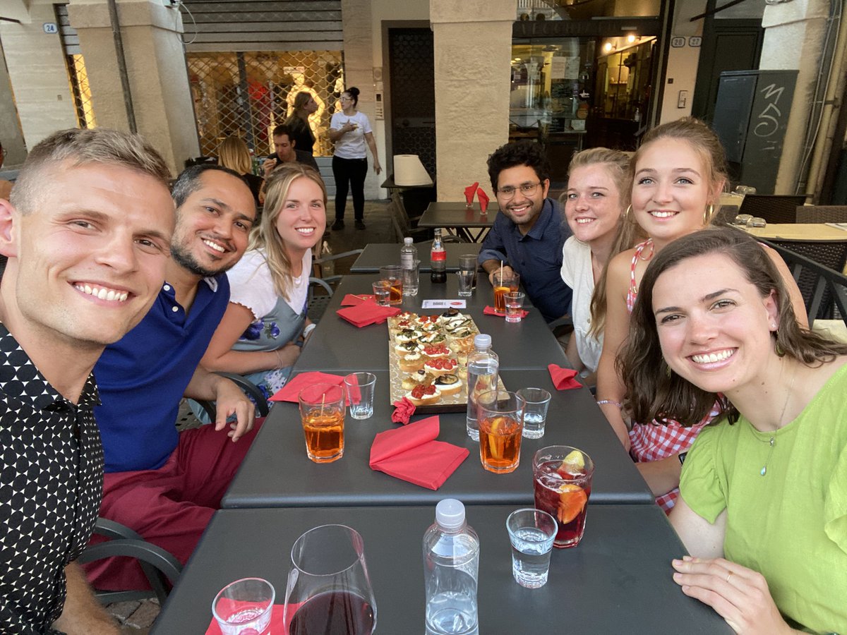 PiotrAPiasecki's tweet photo. My very first FEPSAC conference was awesome. Loved meeting so many people with similar and different interests in sport psychology. Definitely a special group of attendees. Fun representing @CPAHD_BU with my colleagues. Looking forward to Austria in 2024! #FEPSAC2022 #PROCenter https://t.co/RZALYPrjt6