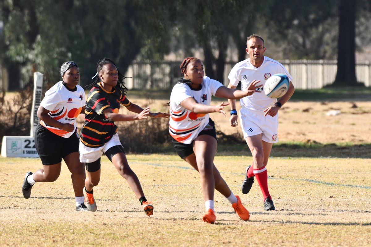 FNBUJRUGBY's tweet photo. RESULTS - DAY 2 |
The UJ men and women continue on their winning momentum today. The senior men and women have qualified for playoffs while the junior ladies have one game remaining in their group stage.
#UJAllTheWay #7srugby #glru #uj7s #clubrugby #unitedforjesus https://t.co/o0p78vc9U7