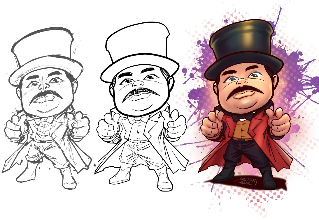 _valtar's tweet photo. Ringleader chibi

#Sketching 
#Sketch 
#characterdesign 
#characterart 
#illustration 
#digitalart 
#digitalillustration
#chibi 
#chibiart 
#ringleader https://t.co/Sk7x5LZsud