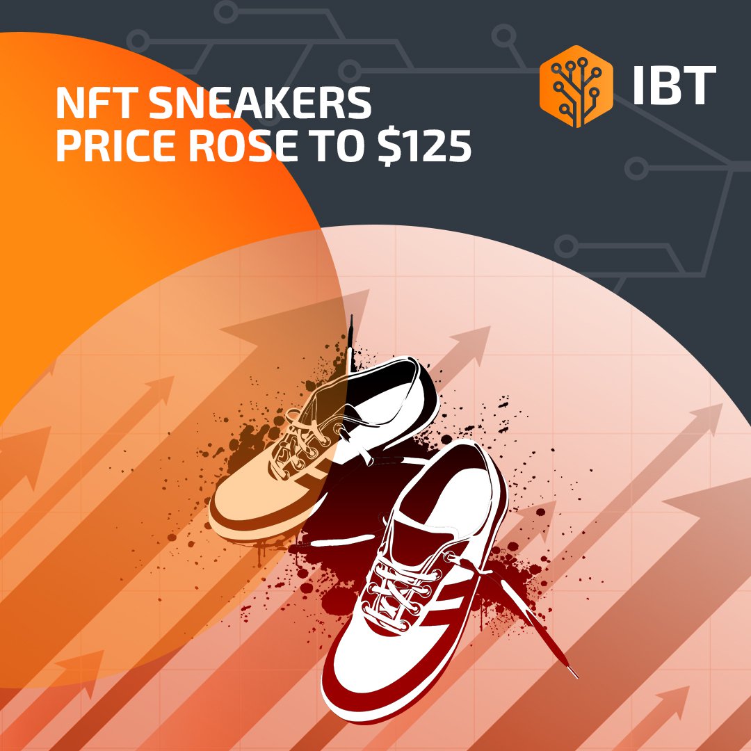 IBT_News's tweet photo. NFT boxes price rose to $125. But the public sale is still profitable as not only Usual, but also Unusual or even Rare Sneakers can you find in the box.

👉 Buy NFT Sneakers for $125 and download the https://t.co/ciM8pihUNt app — https://t.co/ytOPXalYwU https://t.co/aTueoQBSsn