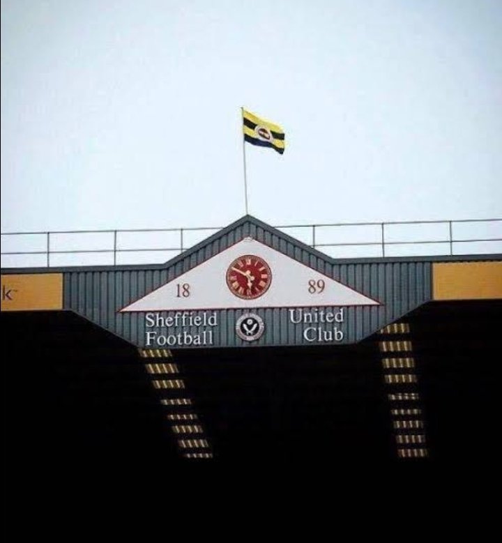 3 Temmuzda Fenerbahçeye Destek Olmak İçin kendi bayrağını indirip Fenerbahçenin bayrağını asan Sheffield United.
#Sheffield🤜🤛#Fenernahce