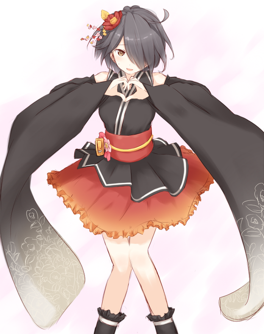 #見た人は7年前後前の絵を晒す

これもう7年も前なのか・・・艦これ率のほうが高かった時期っぽい 